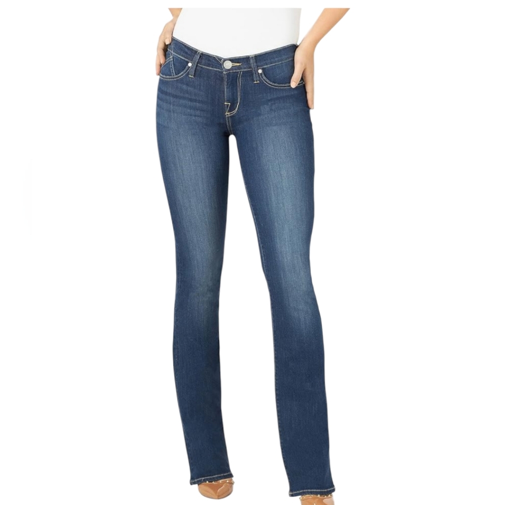 NWT Rock & Republic Kasandra Mid rise Boot Cut Jeans